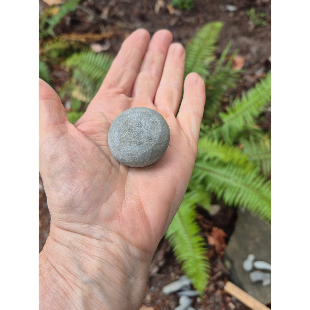 Fox Island WA Natural Fairy Goddess Stones | Set of 4 Wave‑Crafted PNW Talismans - Picture 3 of 14